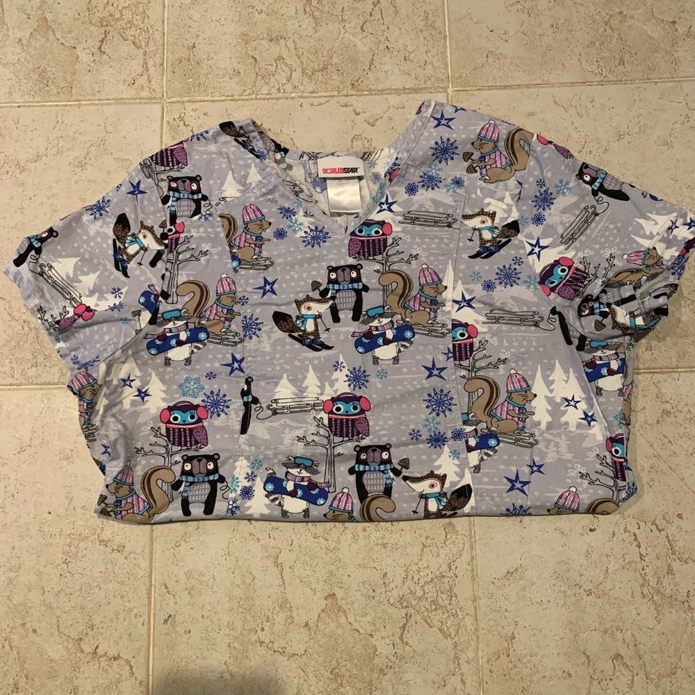 Scrub Top